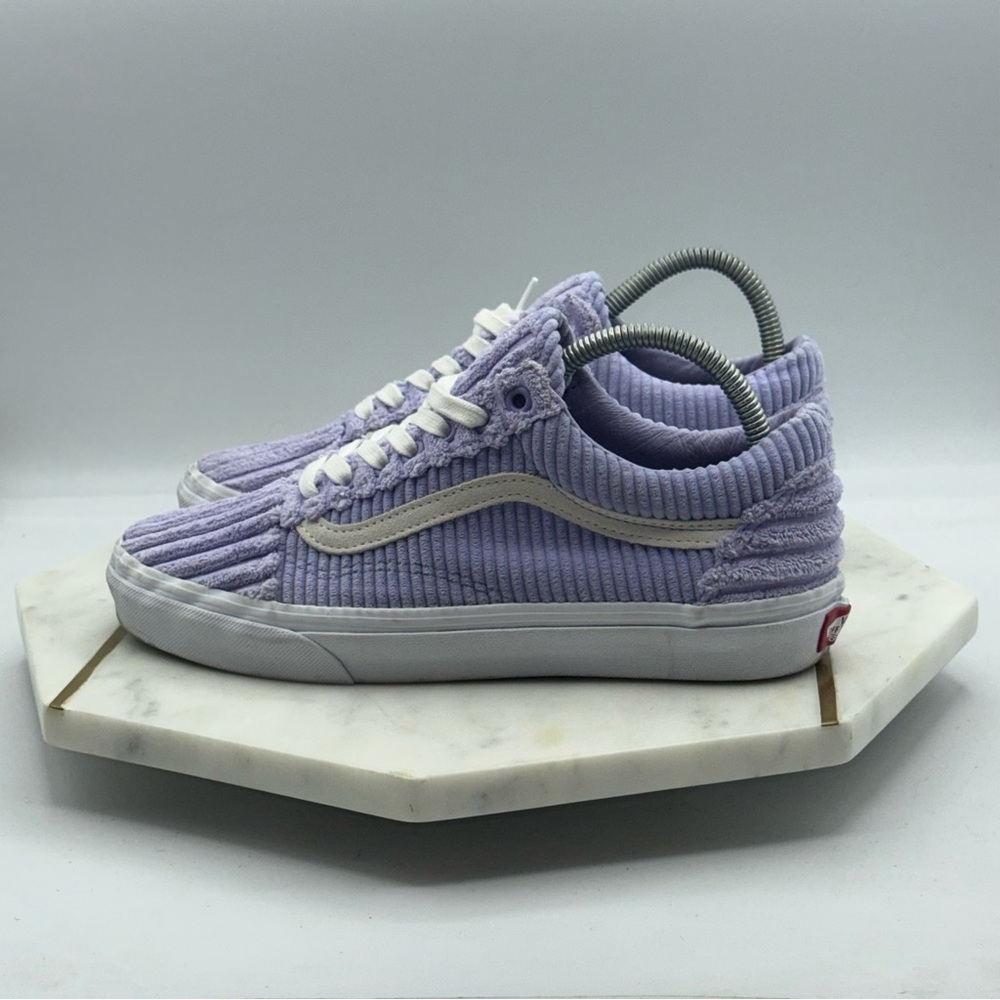 Vans X Anderson Paak Women’s Purple/True White Old School size 9